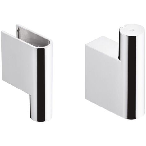 hansgrohe Abdeckungen für Unica S Puro Brausenstange, Chrom