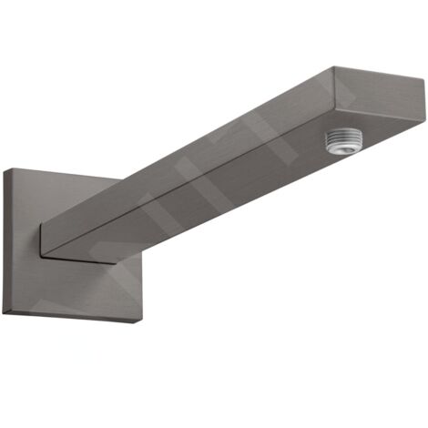 Hansgrohe Accessoires - Bras de douche 389 mm, chrome noir brossé 27694340