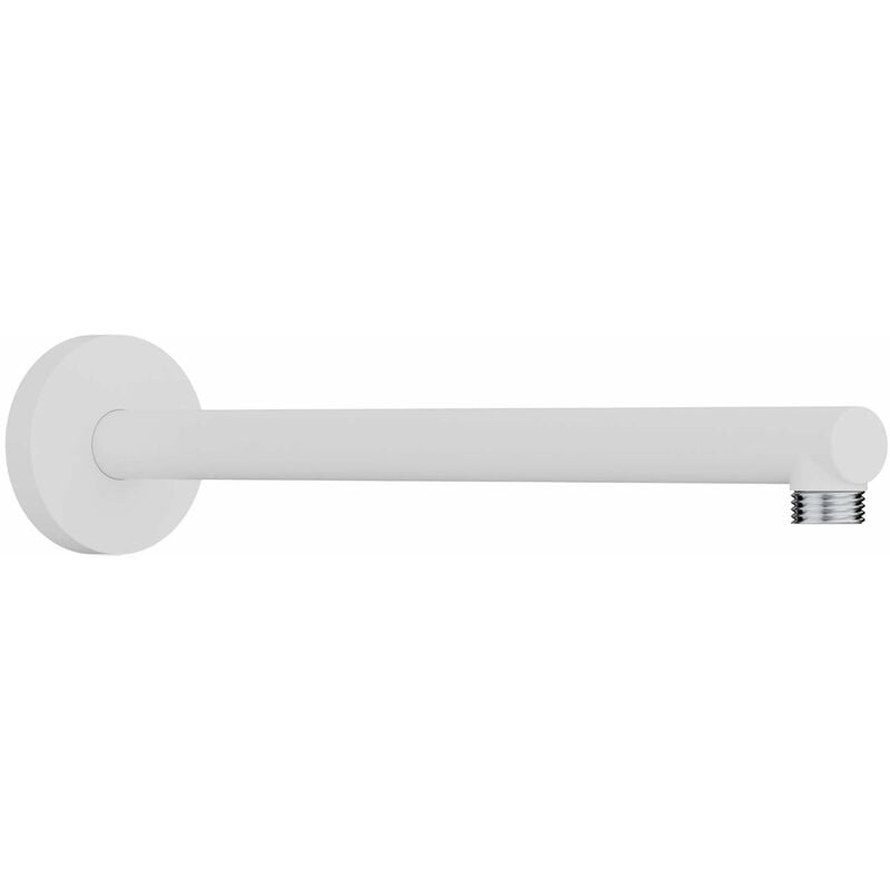 Hansgrohe - Accessoires - Bras de douche, 4 cm, blanc mat 24357700