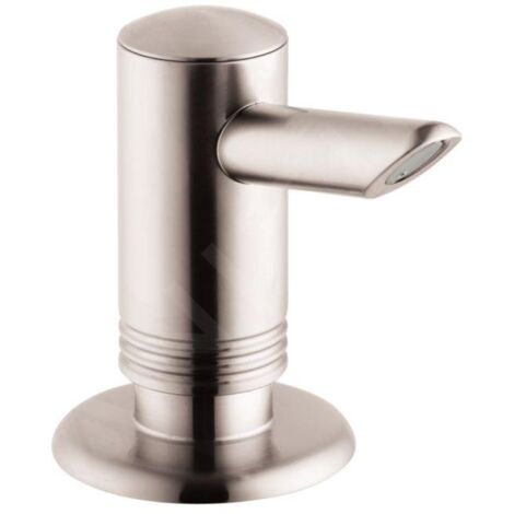 Hansgrohe Accessoires - Doseur de savon, design : inox 40418800