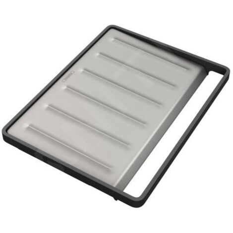 Hansgrohe Accessoires - Égouttoir coulissant, inox 40962800