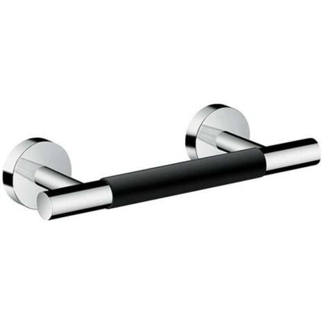 Hansgrohe Accessoires - Repose-pied antidérapant, Comfort, chrome 26329000