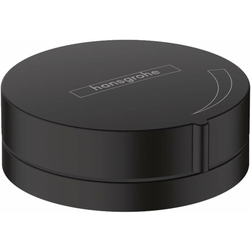 Hansgrohe - Accessoires - Robinet d'arrêt F21, noir mat 72841670