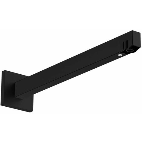 Hansgrohe Accessori - Braccio doccia, 41 cm, nero opaco 24337670