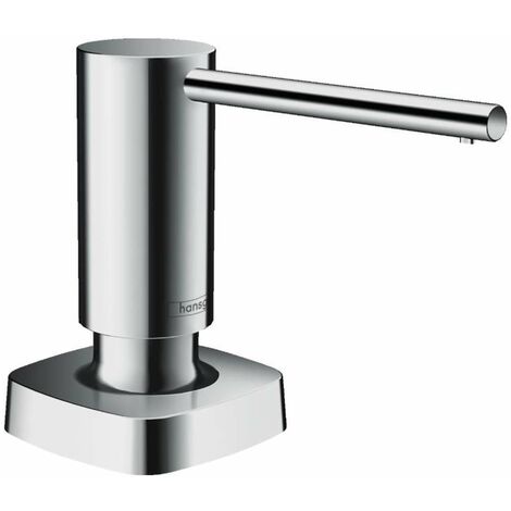 Hansgrohe Accessori - Dispenser di sapone A71, 500 ml, cromo 40468000