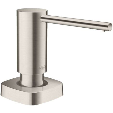 Hansgrohe Accessori - Dispenser di sapone liquido, acciaio inox 40468800