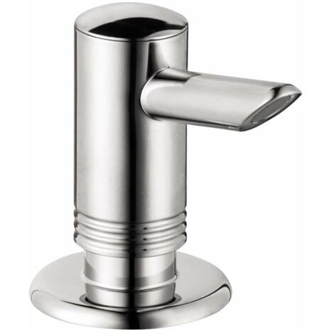 Hansgrohe Accessori - Dispenser di sapone liquido, cromato 40418000