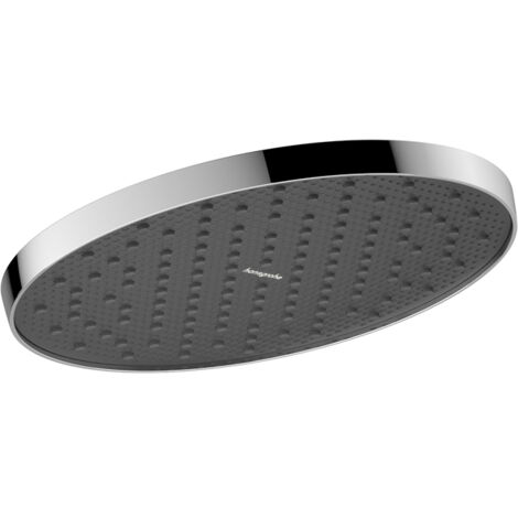 Hansgrohe Activera S - Douche de tête, diamètre 24 cm, EcoSmart+, chrome 28057000