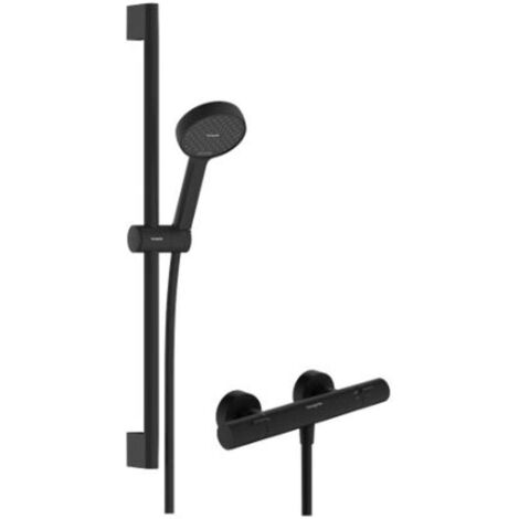 hansgrohe Activera Select S Duschsystem Aufputz 95, EcoSmart mit