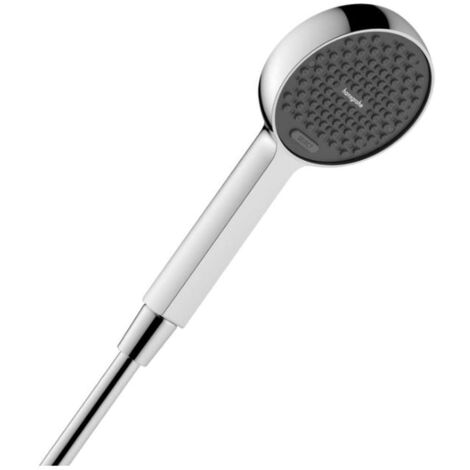 Hansgrohe Activera Select S - Pommeau de douche, 2 jets, EcoSmart, chrome 28035000
