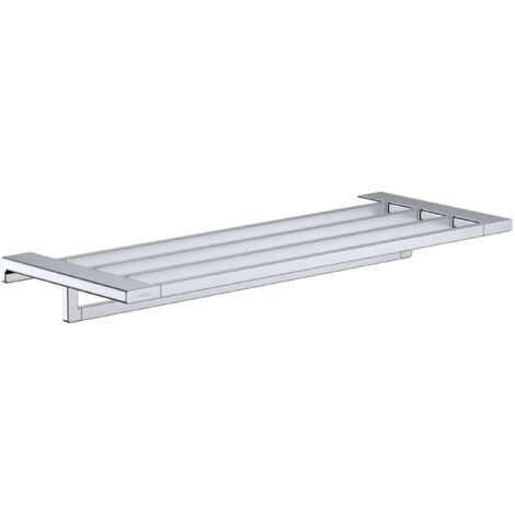 Hansgrohe AddStoris - Ablage mit Handtuchhalter Länge 65 cm, verchromt 41751000