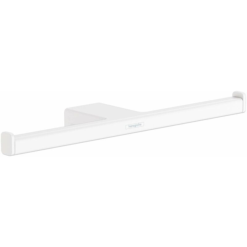 AddStoris - Porte-papier toilette double, blanc mat 41748700 - Hansgrohe
