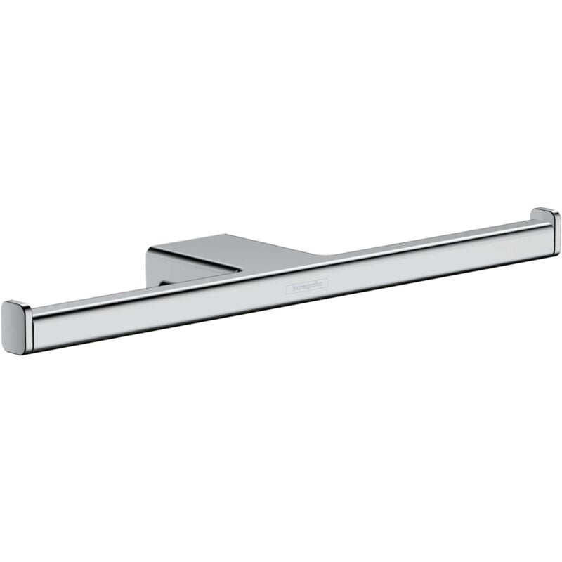 Hansgrohe - Porte serviette double 300mm AddStoris Chrome
