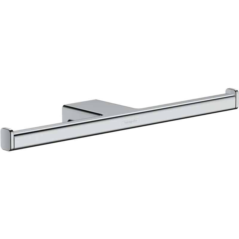 Hansgrohe AddStoris Double roll holder - Chrome - 41748000