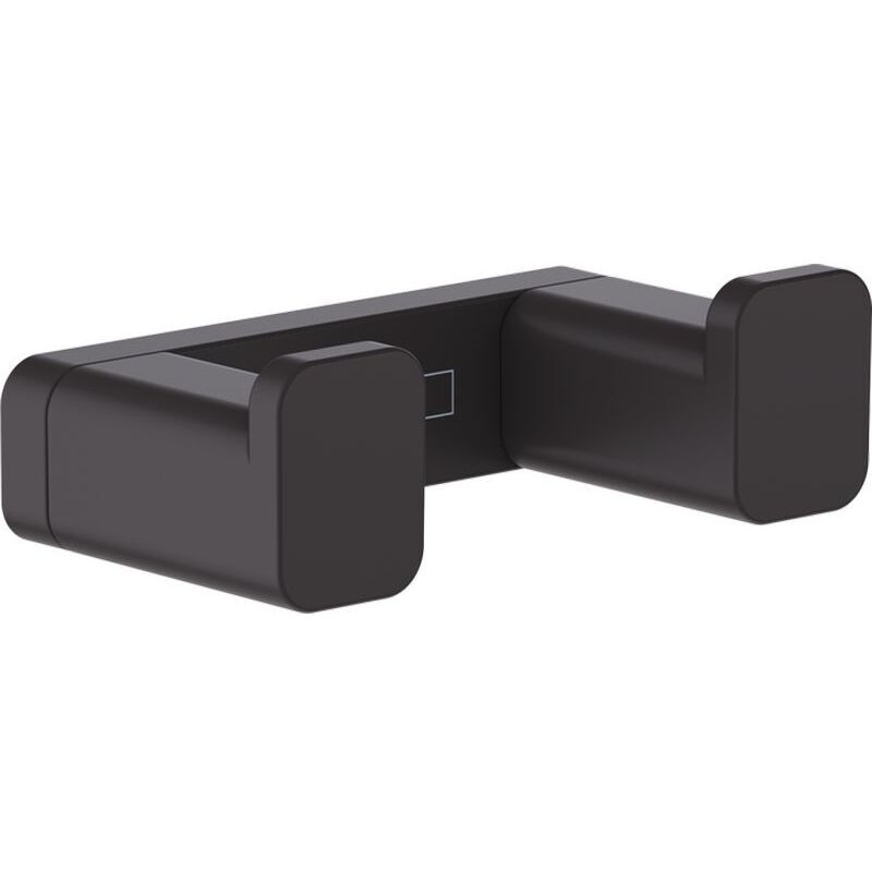 Hansgrohe AddStoris Towel hook double - Matt Black - 41755670