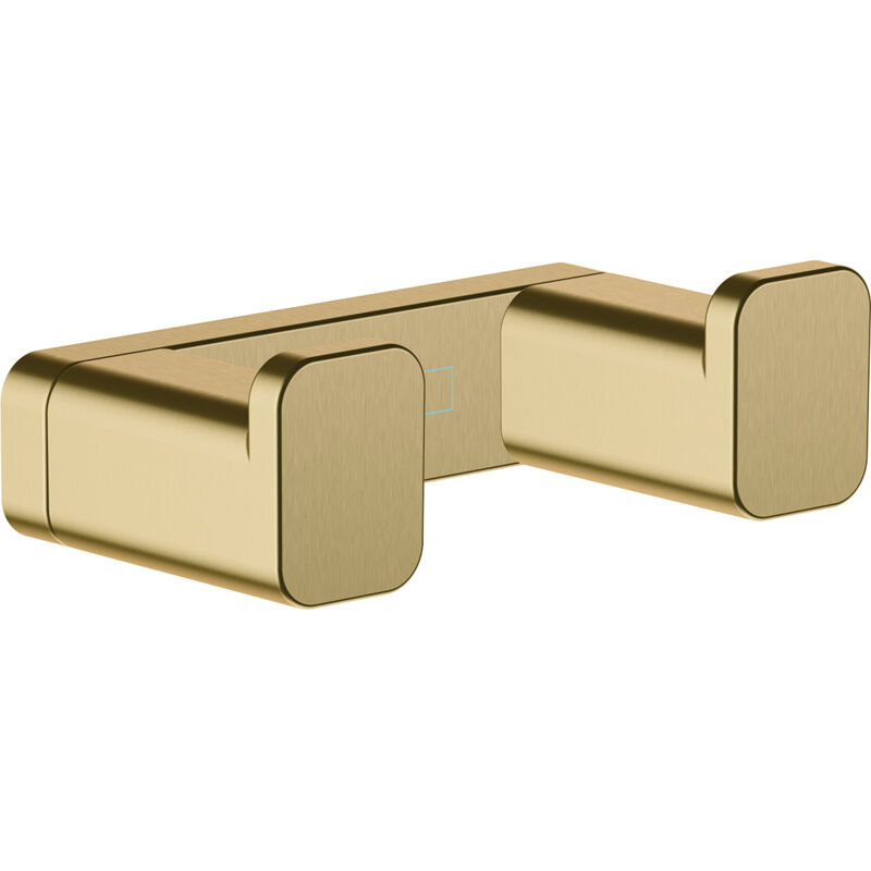 HANSGROHE Crochet double bronze brossé AddStoris