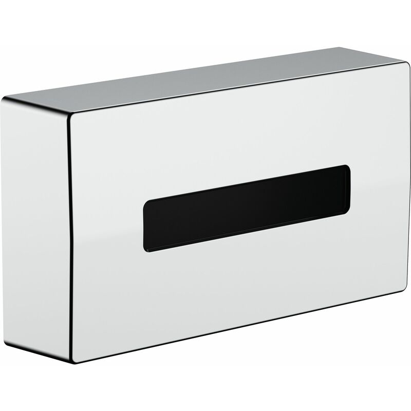 Hansgrohe - AddStoris - Distributeur de mouchoirs en papier, chrome 41774000