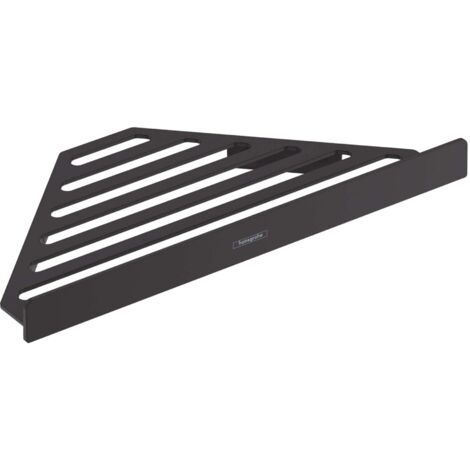 Hansgrohe AddStoris - Eckenablage, schwarz matt 41741670