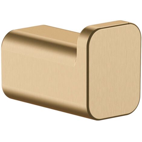 Hansgrohe AddStoris - Gancho, bronce cepillado 41742140