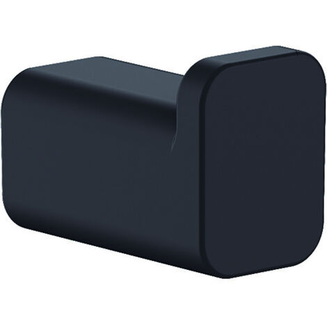 Hansgrohe AddStoris - Gancho, negro mate 41742670