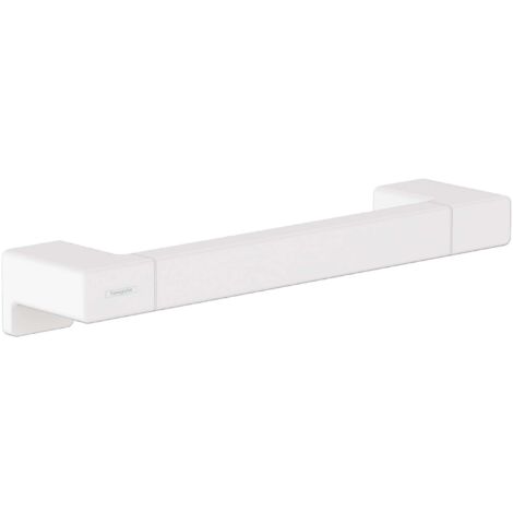Hansgrohe AddStoris - Haltestange, Länge 35 cm, weiß matt 41744700