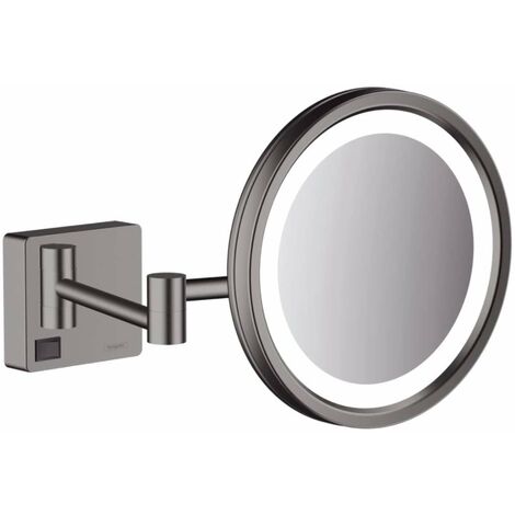 hansgrohe AddStoris LED-miroir de rasage, 41790340, 41790340