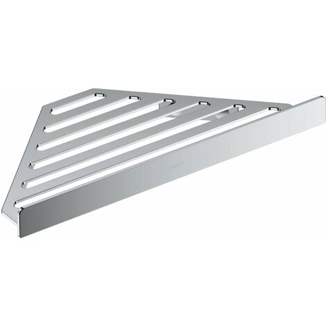 Hansgrohe AddStoris - Mensola ad angolo, cromo 41741000