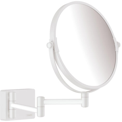 Hansgrohe AddStoris - Miroir de rasage, blanc mat 41791700