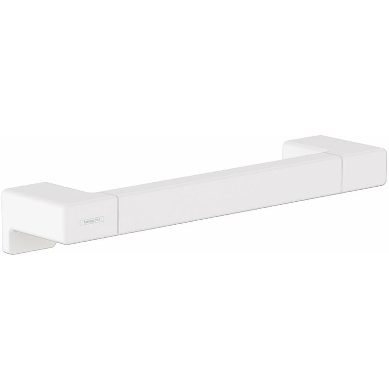 Hansgrohe - AddStoris - Poignée, longueur 35 cm, blanc mat 41744700