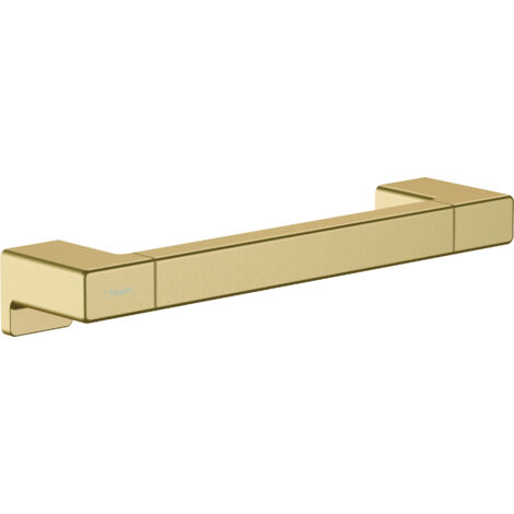 Hansgrohe AddStoris - Poignée, longueur 35 cm, bronze brossé 41744140