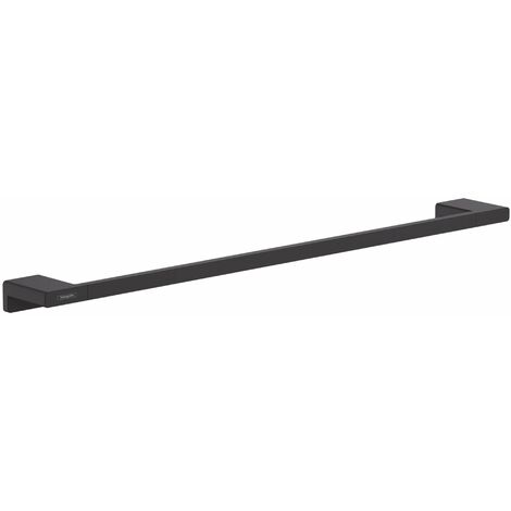 Hansgrohe AddStoris - Portasciugamani, lunghezza 65 cm, nero opaco 41747670