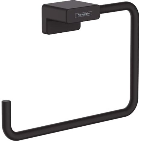 Hansgrohe AddStoris - Portasciugamani, nero opaco 41754670