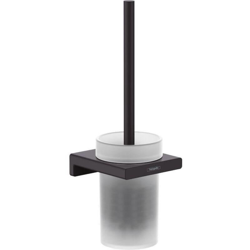 Hansgrohe addstoris toilet brush matt black