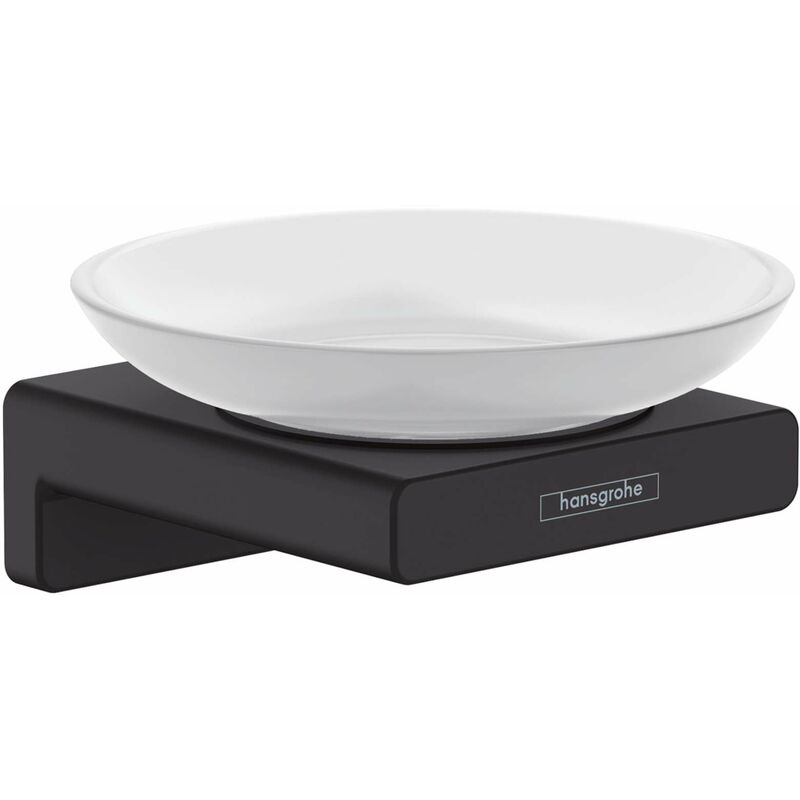 Hansgrohe AddStoris Soap dish - Matt Black - 41746670