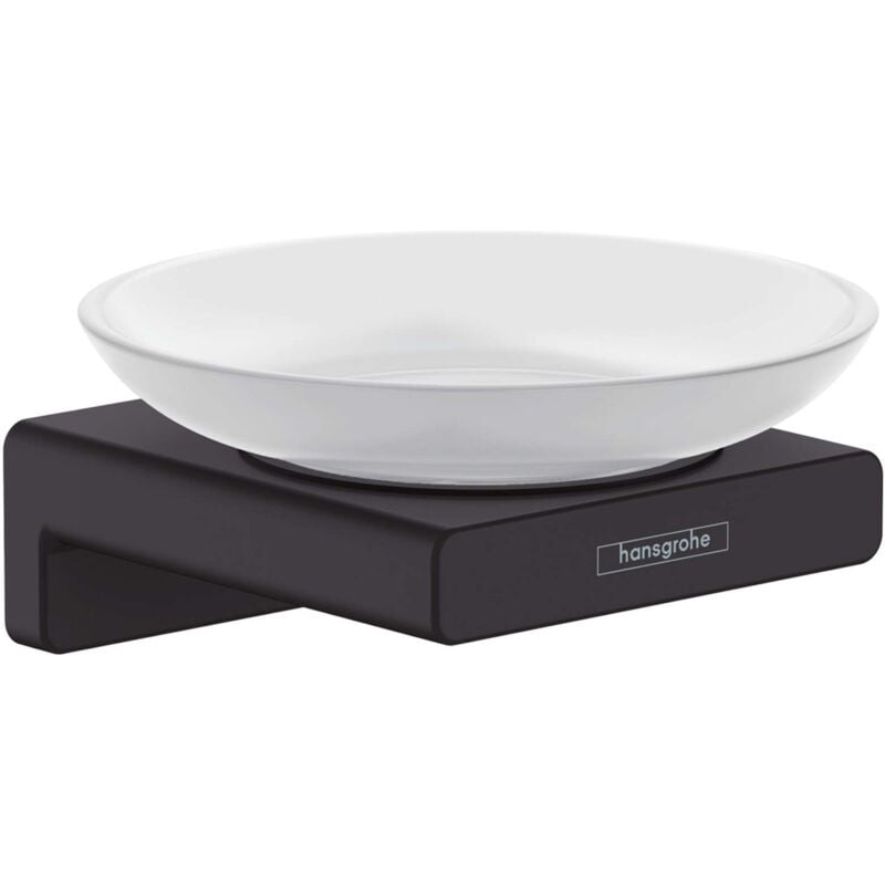 HANSGROHE AddStoris Porte-savon noir mat