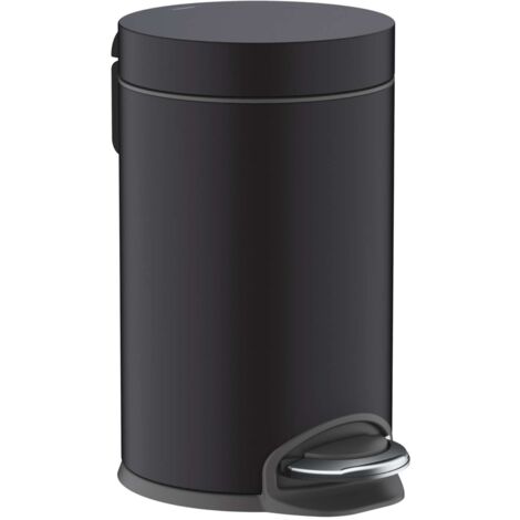 hansgrohe AddStoris Treteimer 41775670 Fassungsvermögen 3 l, freistehend, mattschwarz