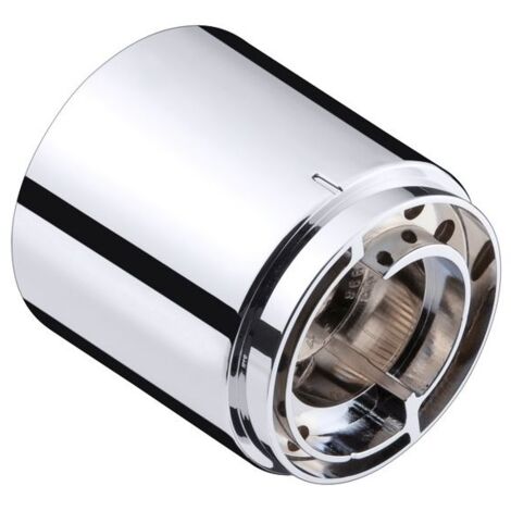 hansgrohe Anschlaghülse für Thermostat DN 15 / DN 20, Chrom
