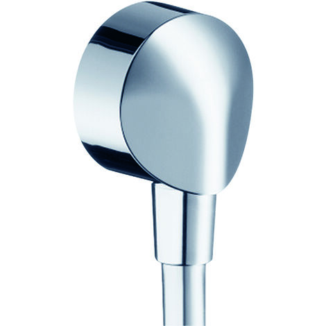 Hansgrohe Anschlussbögen - Wandanschluss Fixfit E mit Rückflussverhinderer, verchromt 27458000