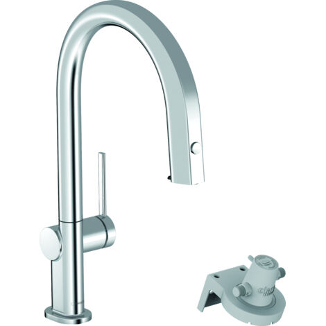 hansgrohe Aqittura M91 Küchenmischer, Filtersystem 210,