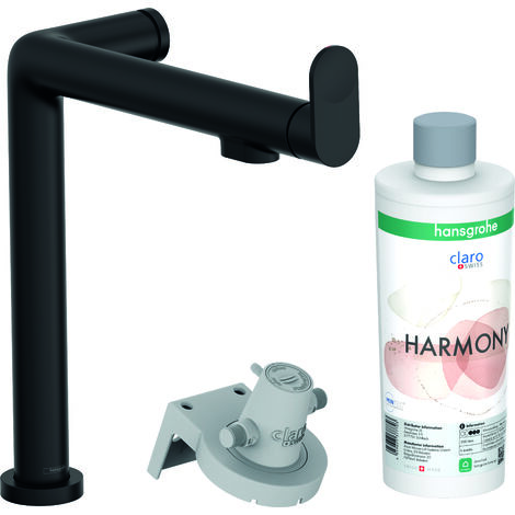 hansgrohe Aqittura M91 Küchenmischer Starter-Set mit Filtersystem