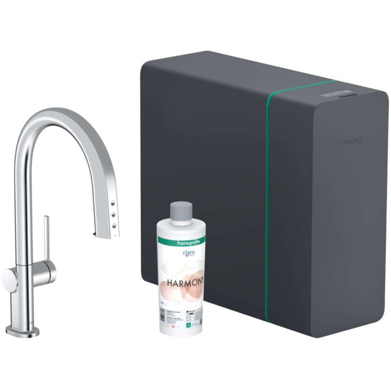 Miscelatore Cucina Hansgrohe Aqittura M91 Con Bocca Estraibile, Sod...