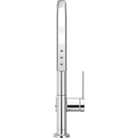 hansgrohe Aqittura M91 Sodasystem 210, Ausziehauslauf, 1jet, mit