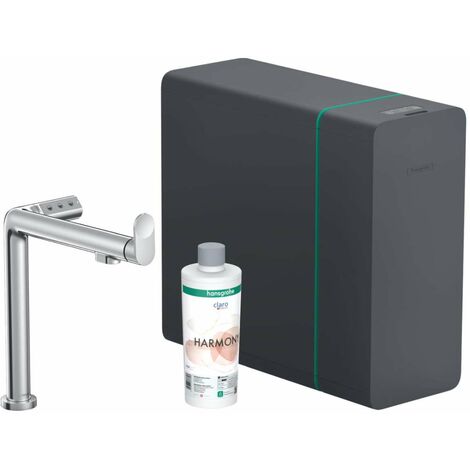 Hansgrohe Aqittura M91 - Spültischarmatur , SodaSystem, sBox, verchromt 76837000