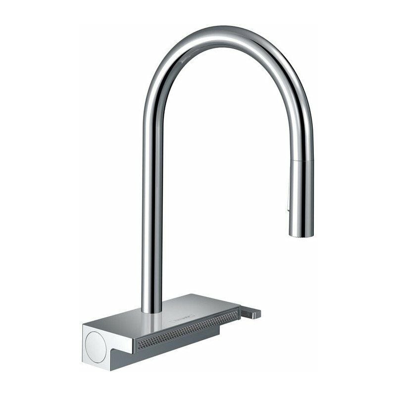

Hansgrohe - Tap 170 Aquno Select M81 Spray extraíble 3jet negro mate
