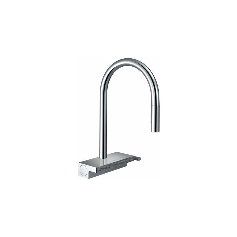 

Aquno Select M81 monomando de cocina 170, ducha extraíble, 3jet, sBox, 8 l/min, color: cromado - 73831000 - Hansgrohe