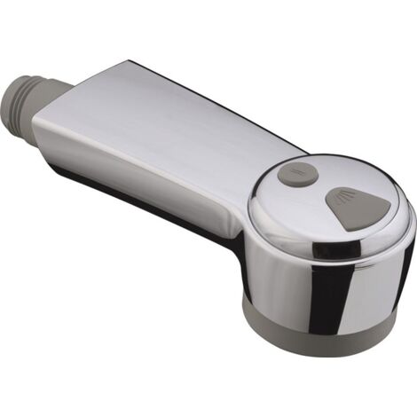 hansgrohe Ausziehbrause für Allegra Linea/Metropol Küchenmischer, Edelstahl Optik