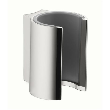 Hansgrohe AXOR 27515000 AX Starck Wall Support Chrome, Argento