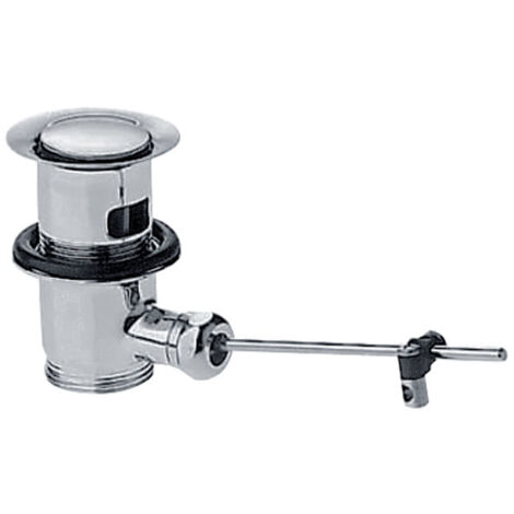 hansgrohe AXOR Ablaufgarnitur, mit Zugstange und Überlauf,