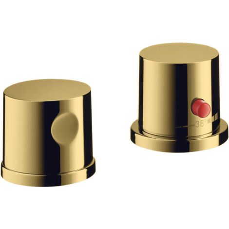 hansgrohe AXOR AXOR Uno 2 trous pour jante de baignoire,