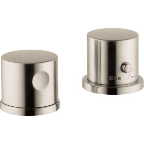 hansgrohe AXOR AXOR Uno 2 trous pour jante de baignoire,